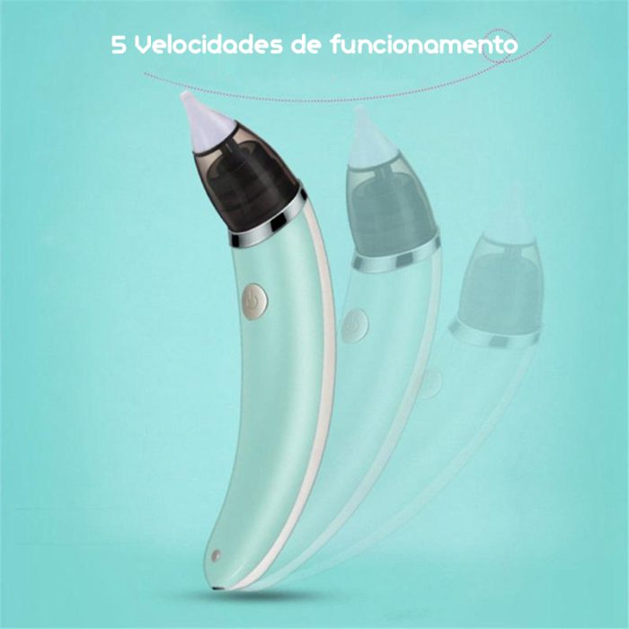 Aspirador nasal eletrico