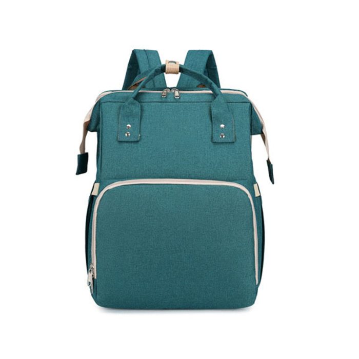 mochila verde